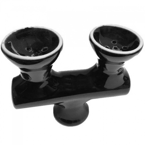 HOOKAH DOUBLE BOWL