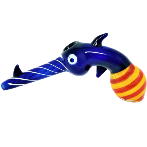 Pipe en verre fusil 20cm