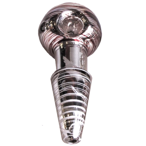 PYREX PIPE 5.5'' METALIC MIRROR EFFECT