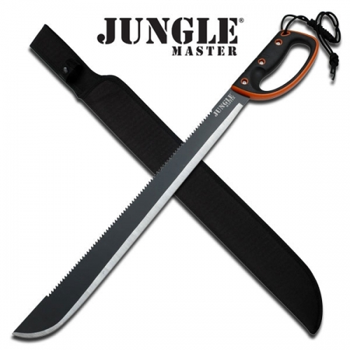 28" JUNGLE MASTER MACHETE