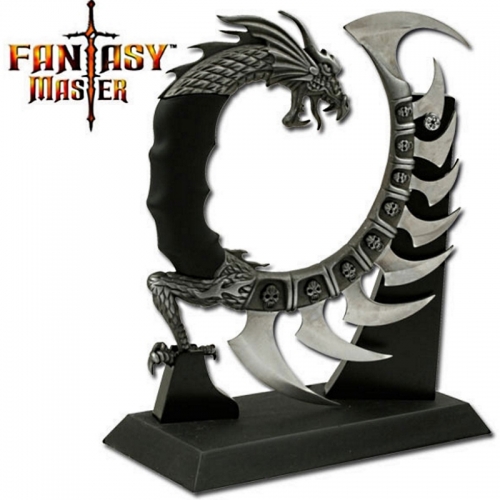 8" DRAGON FANTASY MASTER + BASE
