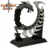 8" FANTASY MASTER DRAGON + BASE