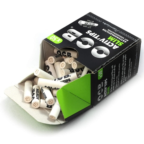 OCB Filters Activtips (10x50)