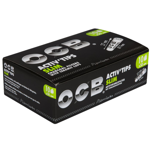 OCB Filters Activtips (10x50)