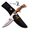 Elk Ridge Couteau à Lame Fixe 7" Total