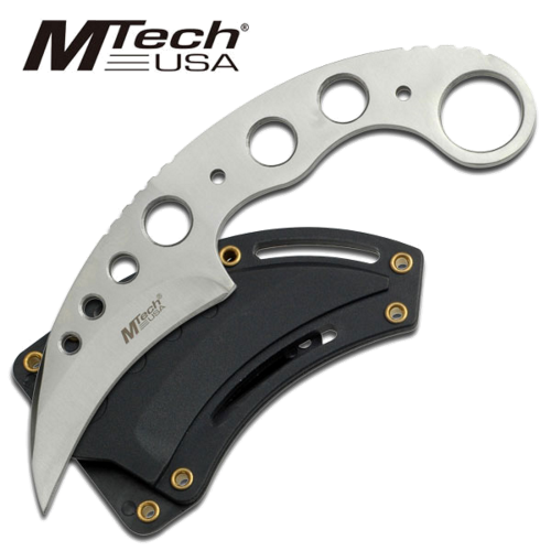 MTECH USA FIXED BLADE KNIFE 7" OVERALL