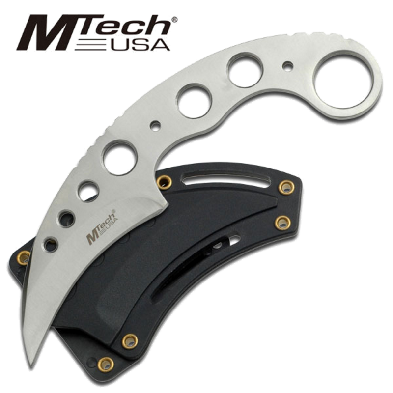 MTech USA Fixed Blade Knife 7" OVERALL
