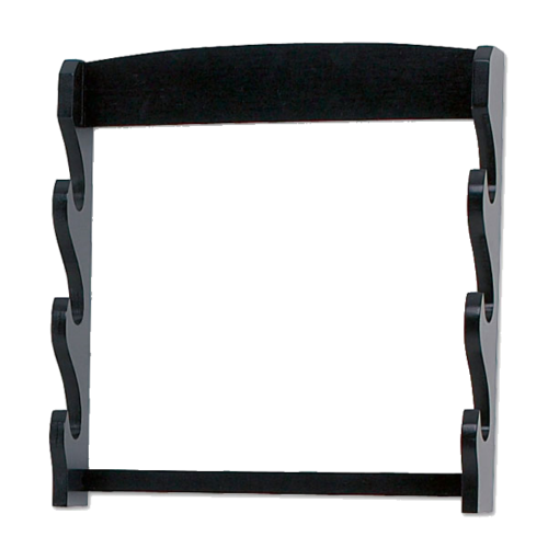 3-TIERS WALL MOUNT SWORD STAND