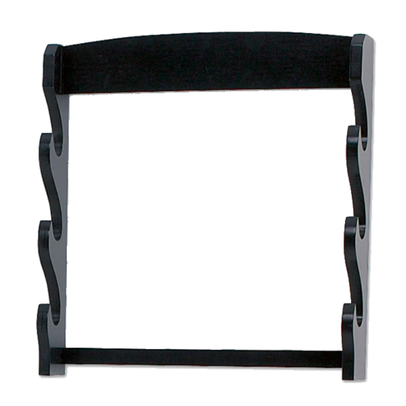 3-TIERS WALL MOUNT SWORD STAND