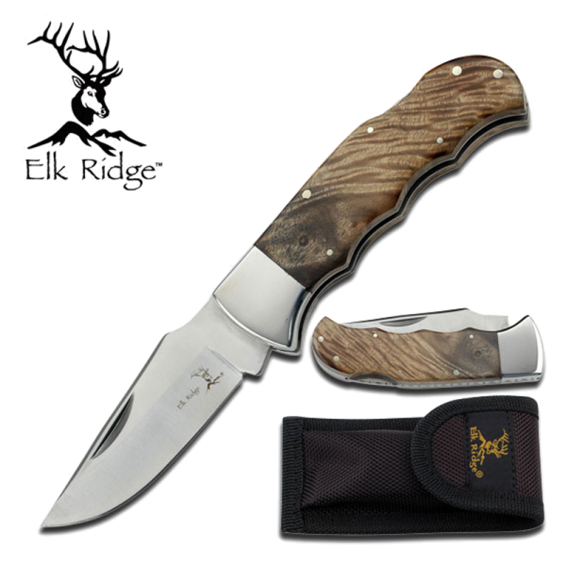 COUTEAU DE GENTLEMAN Elk Ridge