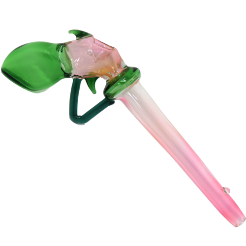 12'' Pipe en verre fusil large