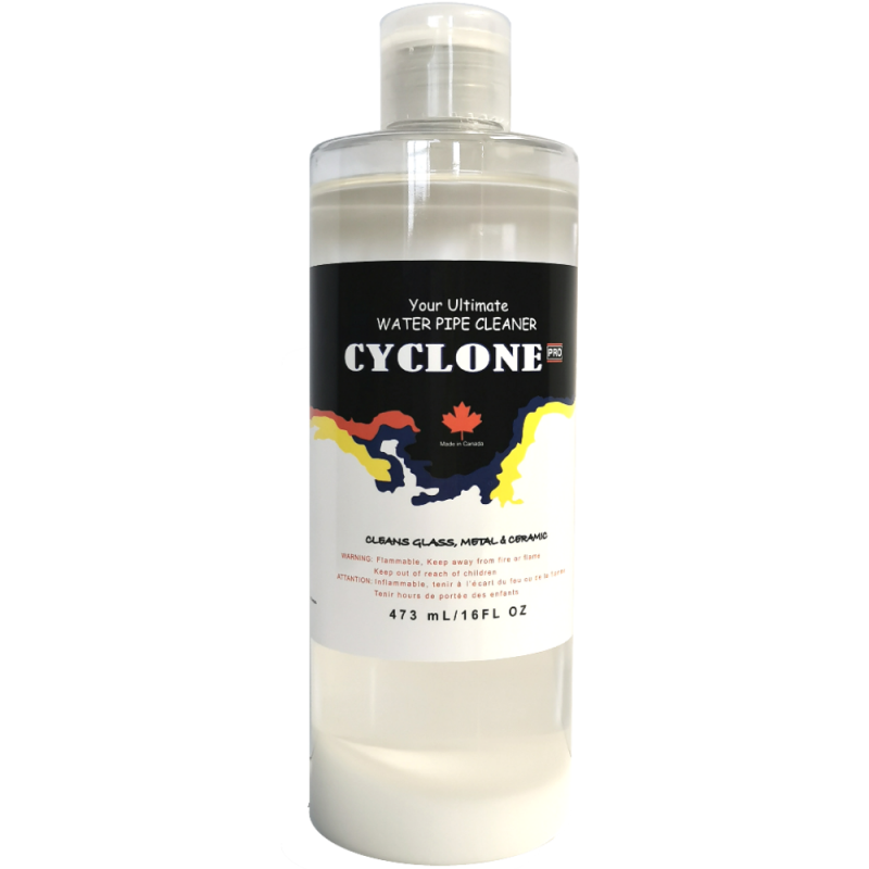 (12x) CYCLONE PRO CLEANER 16oz ( SALT INSIDE )