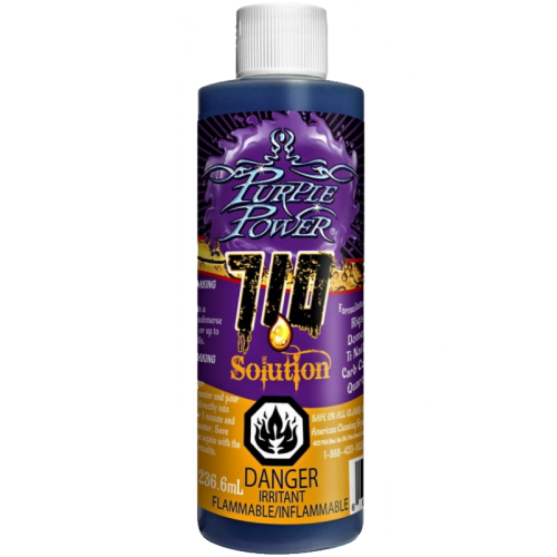 (25x) PURPLE POWER 710 OIL SOLUTION 8OZ