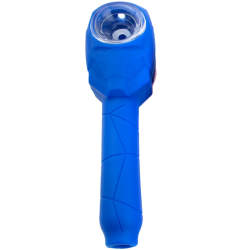 Silicone pipe Iron Man