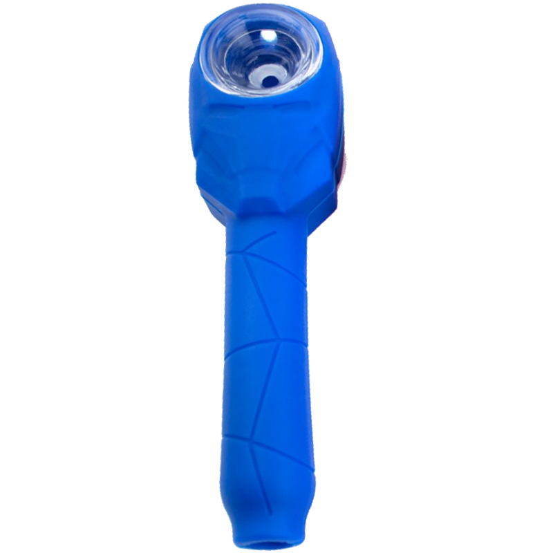 Pipe en silicone Iron Man