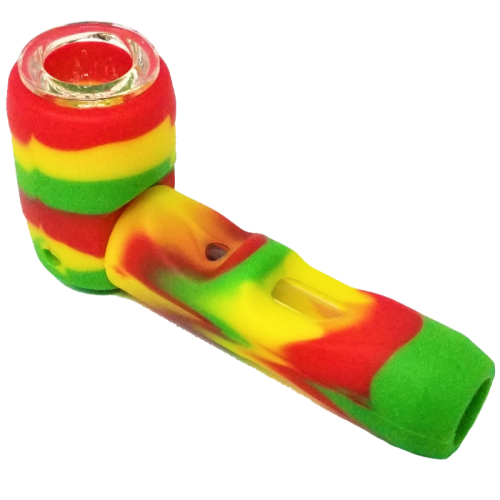 4'' Silicone Hand Pipe