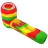 Silicone Hand Pipe with dab tool