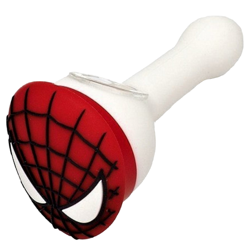 Silicone pipe Iron Man