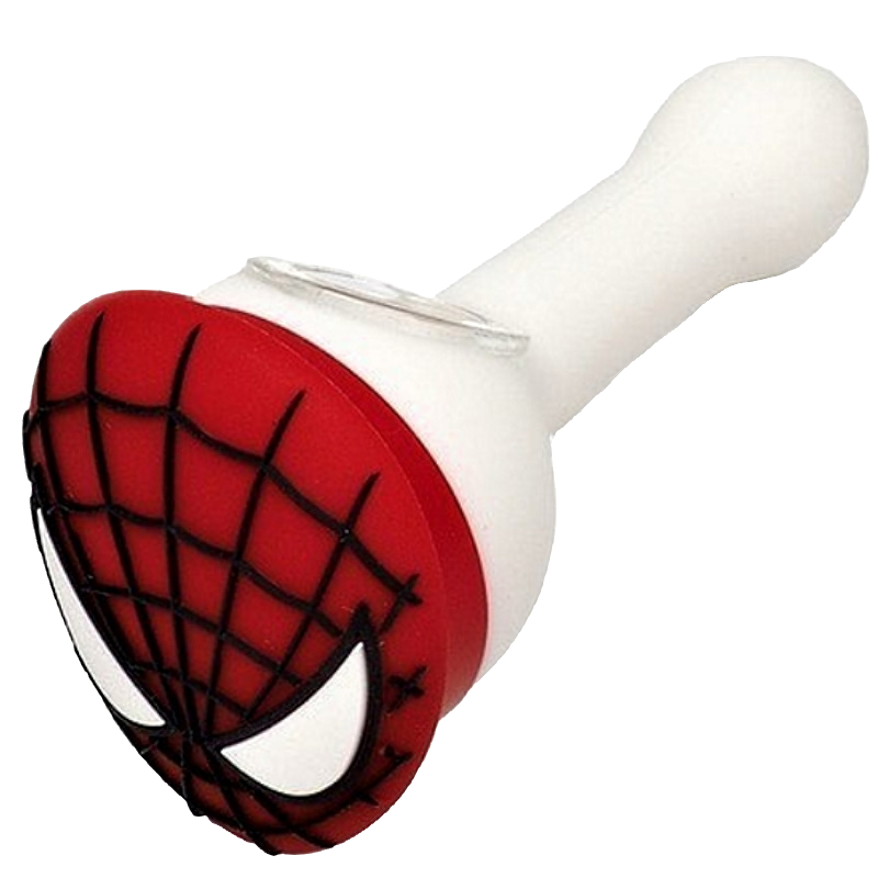 Pipe en silicone Iron Man