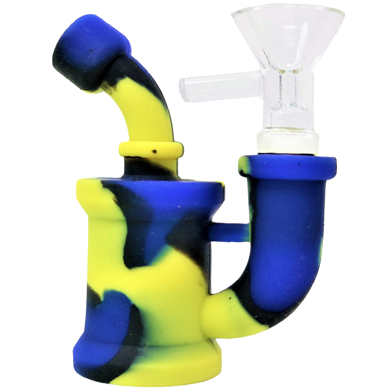8,6CM SILICONE BUBBLER