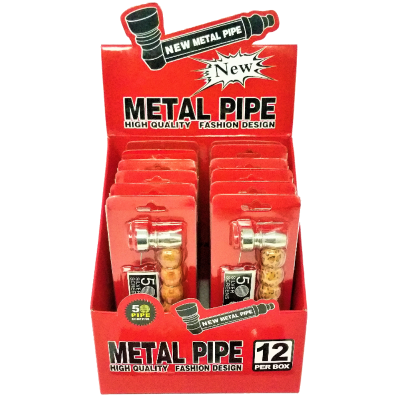 Wooden metal pipe 14cm