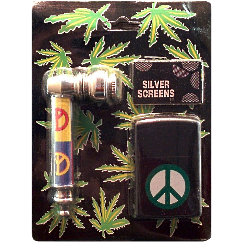 kit briquet, metal pipe et grilles