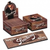(50) PAPIER SMOKING BROWN KING SIZE UNBLEACHED
