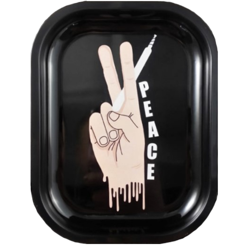 TRAY SMALL PEACE