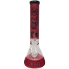 15" Flower Beaker Bong (7mm)