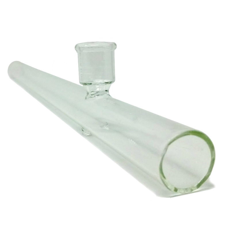 2x (45.5cm) Glass tube pipe - XXL