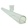 2x (45.5cm) Glass tube pipe - XXL