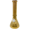 13" Golden Grass Beaker Bong (7mm)