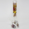 14.5" Day of the Dead Skulls Beaker Bong (5mm)