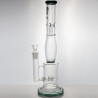 14" 4MM Fantom Triple Perc Bong