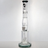 14" 4MM Fantom Triple Perc Bong