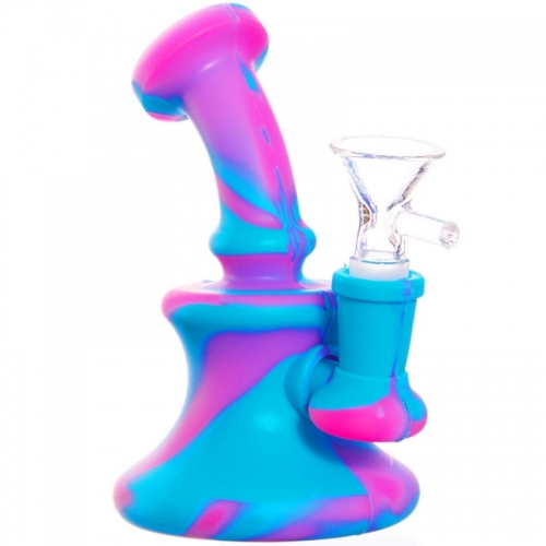 5" BONG EN SILICONE