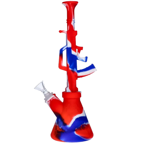 BAZOOKA STYLED SILICONE BONG