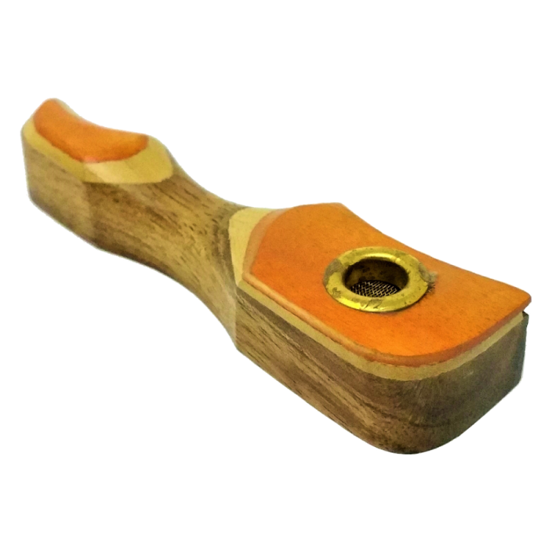 (4") Wooden Pipe