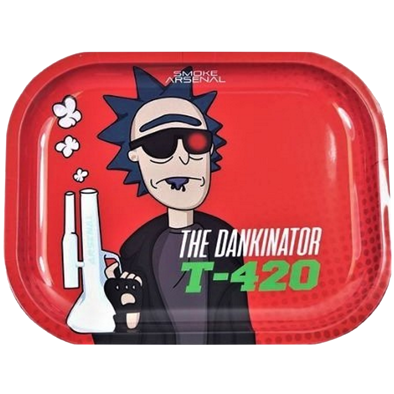 TRAY SMALL SPLATTER RICK