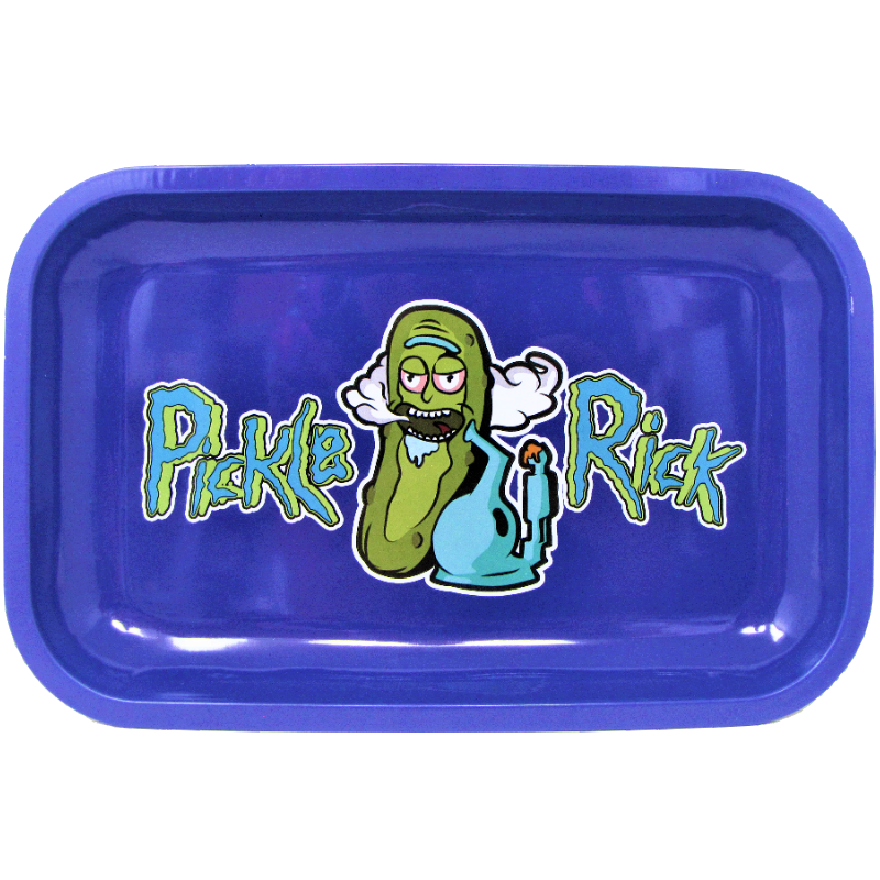 TRAY MEDIUM PICKLE RICK