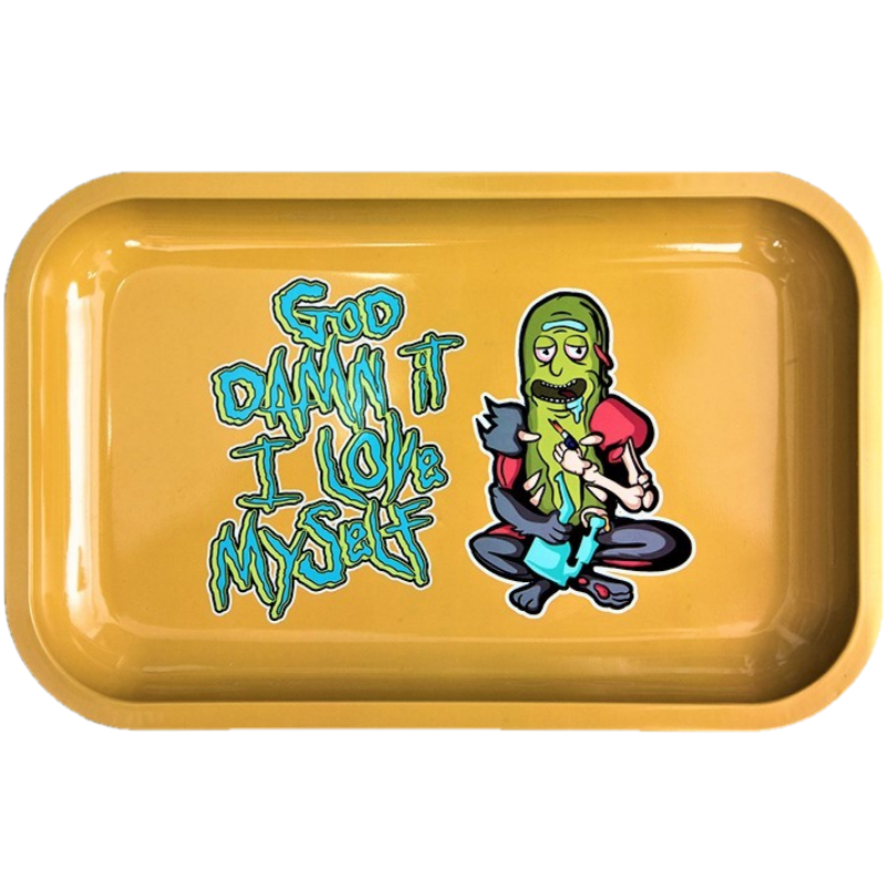 TRAY MEDIUM R&M Pickle Rick