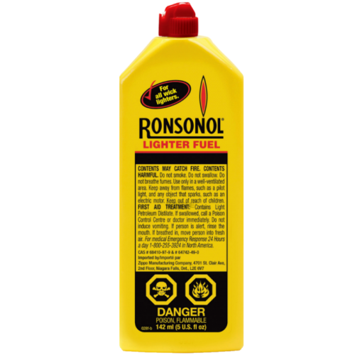 (12x) GAS-RONSON-FLUID-142ML