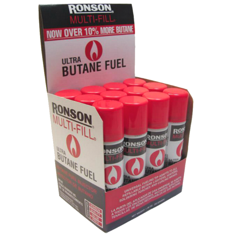 (12x) GAS-RONSON-BUTANE-75ML