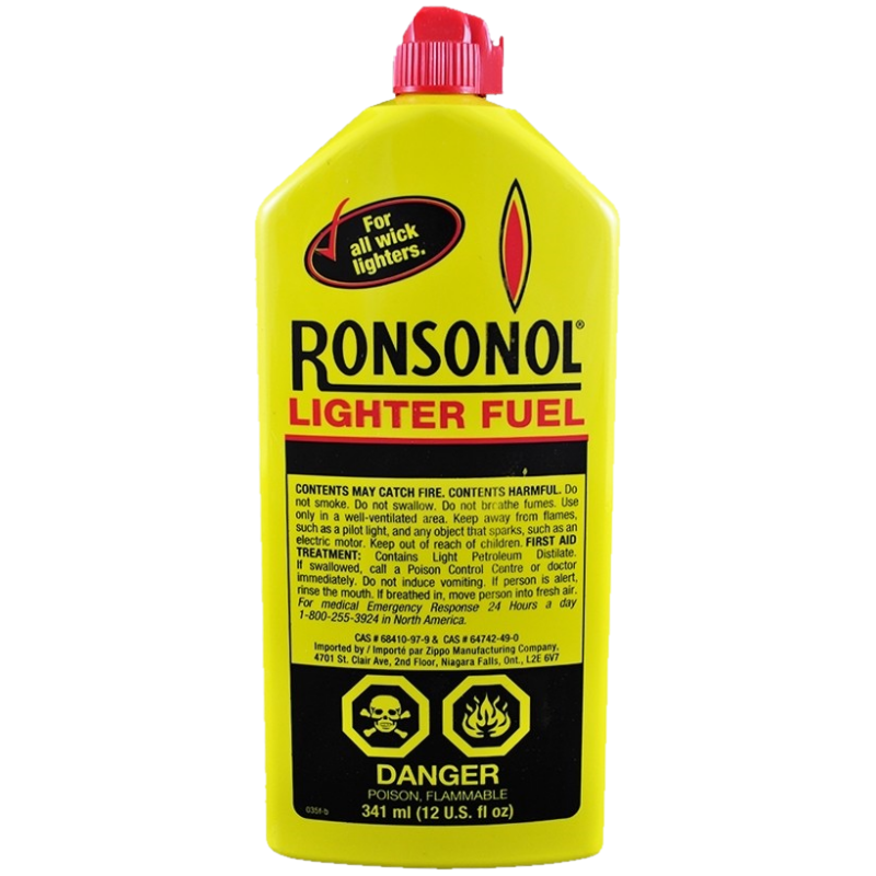 (12x) GAS-RONSON-FLUID-341ML