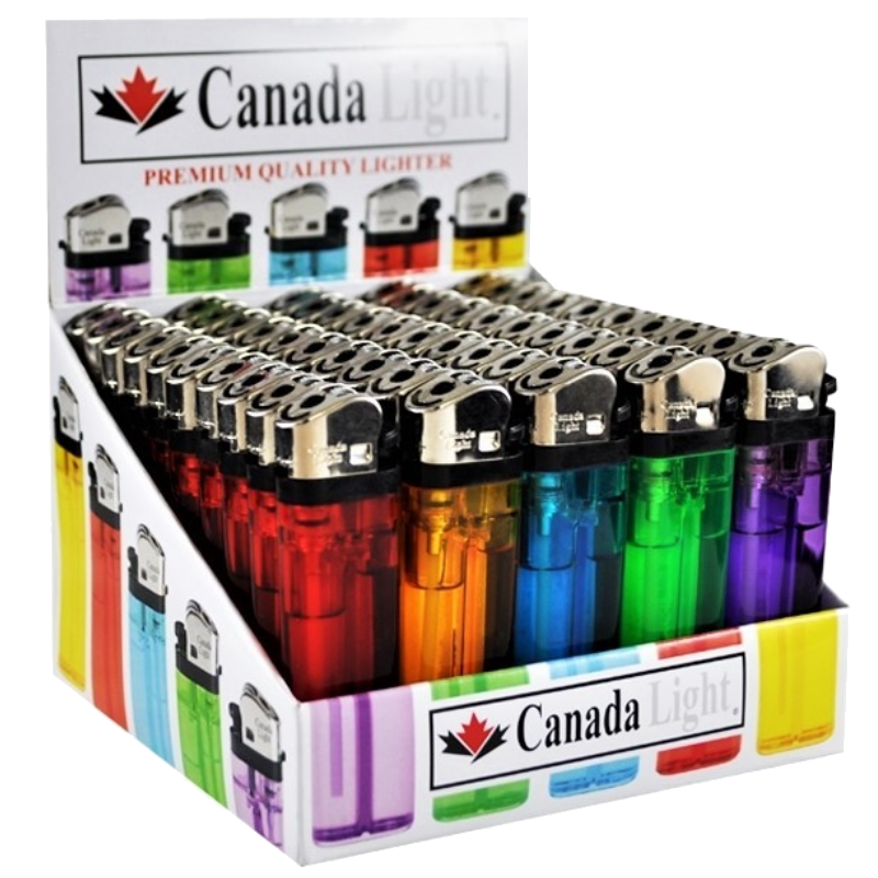 (x50) CANADA LIGHT LIGHTERS