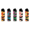 (50x) FLINT DISPOSABLE LIGHTER - CAMOUFLAGE