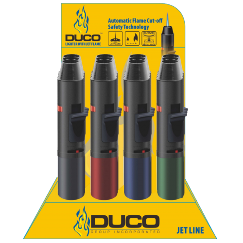 (x12) Duco torch lighters - Frosty series