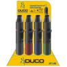 (x20) Duco Lighters Single Jet Flame