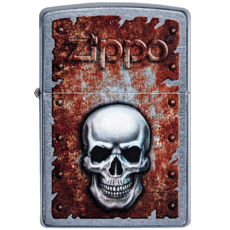 Zippo Rusted Skull 29870