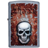Zippo Rusted Skull 29870